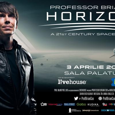 Ultimele bilete disponibile la show-ul lui Brian Cox – Horizons - A 21st Century Space Odyssey