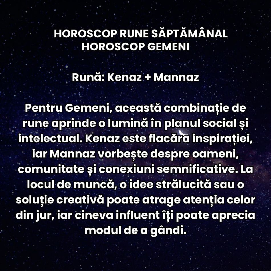 Horoscop Rune săptămâna 16-22 martie: Echinocțiul de primăvară aduce energii intense, dar contradictorii și schimbări radicale