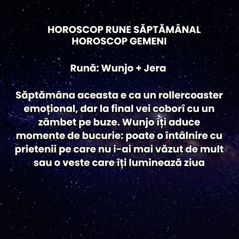 Horoscop Rune săptămâna 24-30 martie 2025: Vârtejul cosmic continuă și crește miza, alimentat de Eclipsa în Berbec și Retrograde