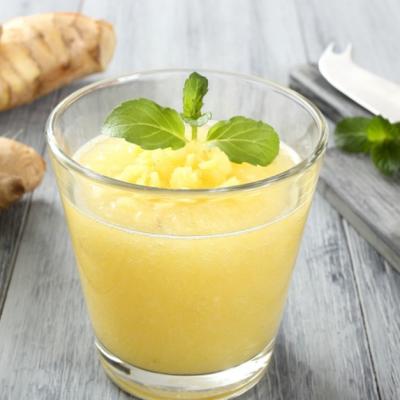 De ce este bine să bem suc de ghimbir