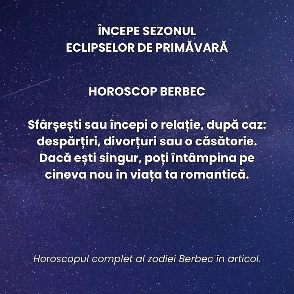 Începe sezonul Eclipselor de Primăvară! Relațiile noastre își accelerează transformarea începută vara trecută 