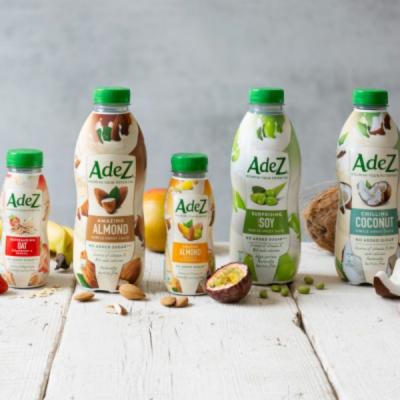 Compania Coca-Cola intra pe piata bauturilor pe baza de plante prin lansarea AdeZ