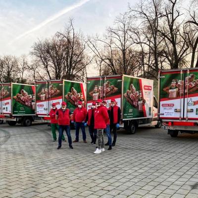 Alimente donate de Cris-Tim fundației Prețuiește Viața, în sprijinul celor cu risc de îmbolnăvire cu Covid-19