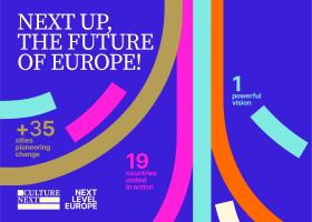 Culture Next: viitorul orașelor europene prinde formă prin cultură
