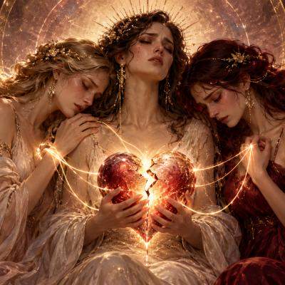 Au jurat să NU PLECE NICIODATĂ! 3 zodii rămân LOIALE chiar și când iubirea începe să le rănească
