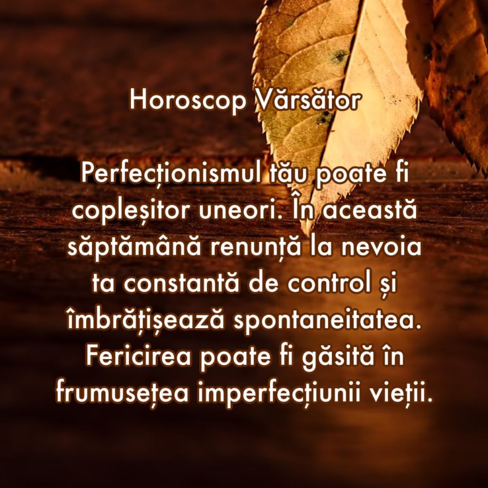 La ce trebuie să renunți în săptămâna 16-22 octombrie ca să atragi fericirea