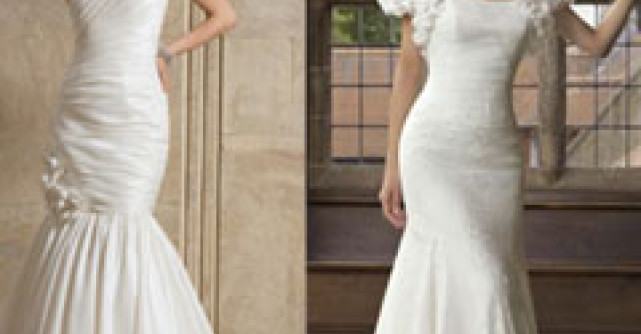 35 Rochii de mireasa fabuloase in stil Sirena