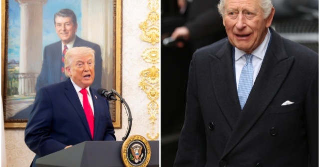 Schimb de replici pline de umor între Regele Charles al III-lea și Donald Trump: Fără noi, ați vorbi franceza...
