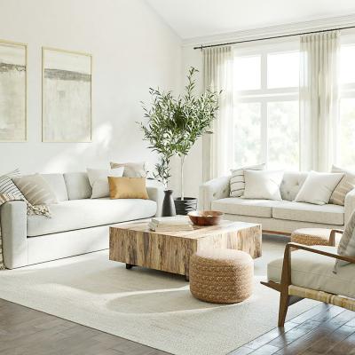 Cum să îți maximizezi spațiul cu mobilier practic în living