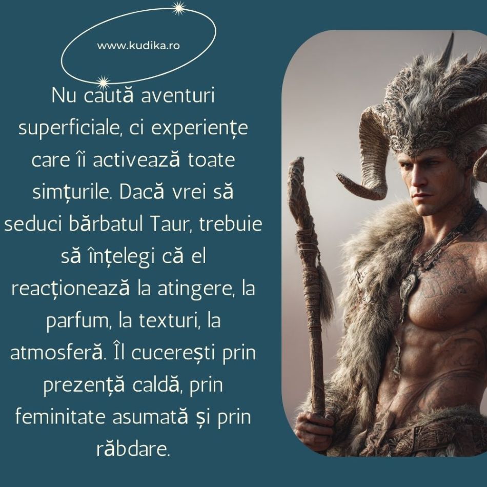 Bărbatul Taur: Top 10 trucuri care îl înnebunesc în pat