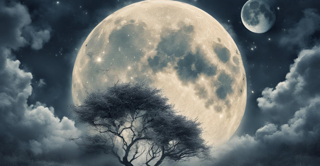 Ziua de 23 mai ne aduce ultima Lună Plină a primăverii. Ne desprindem de karma îndelungată în timp ce ni se arată viitorul