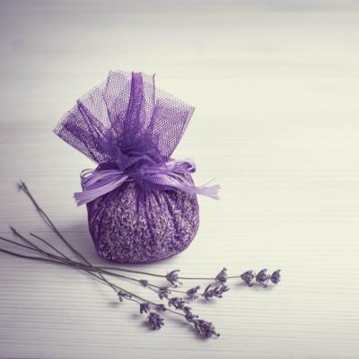 Decoratiuni dragalase cu lavanda pentru arome de vis in dormitor