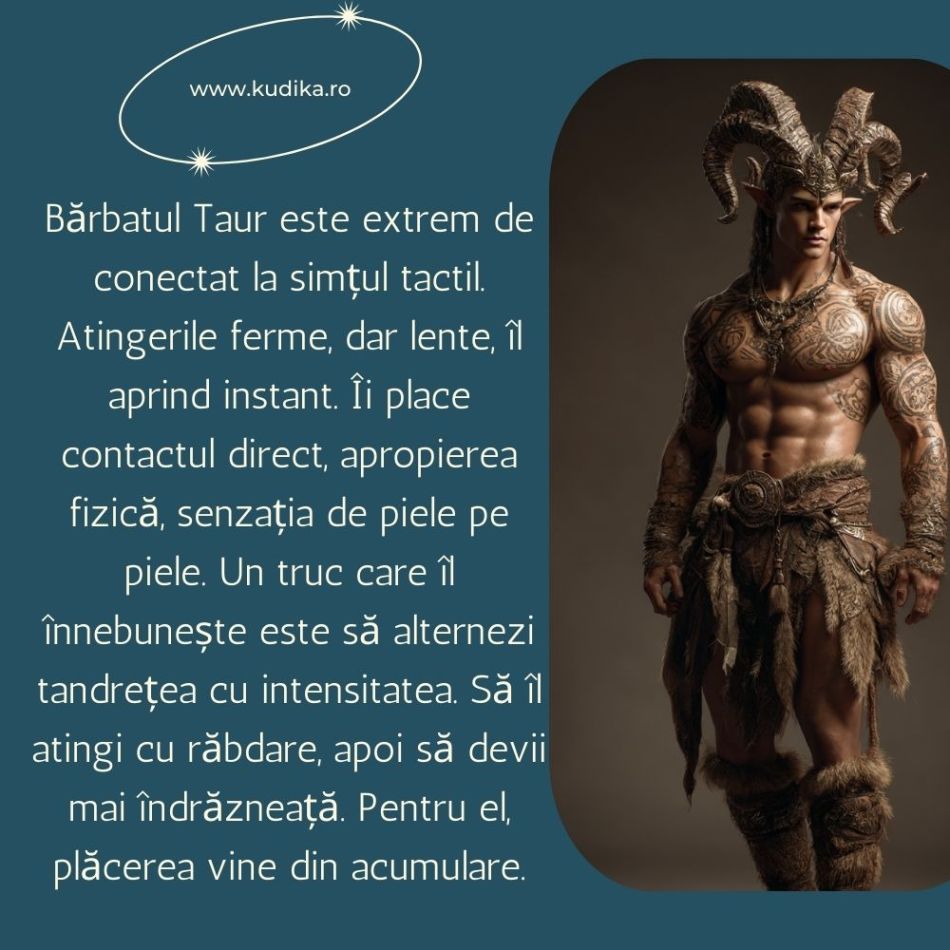 Bărbatul Taur: Top 10 trucuri care îl înnebunesc în pat
