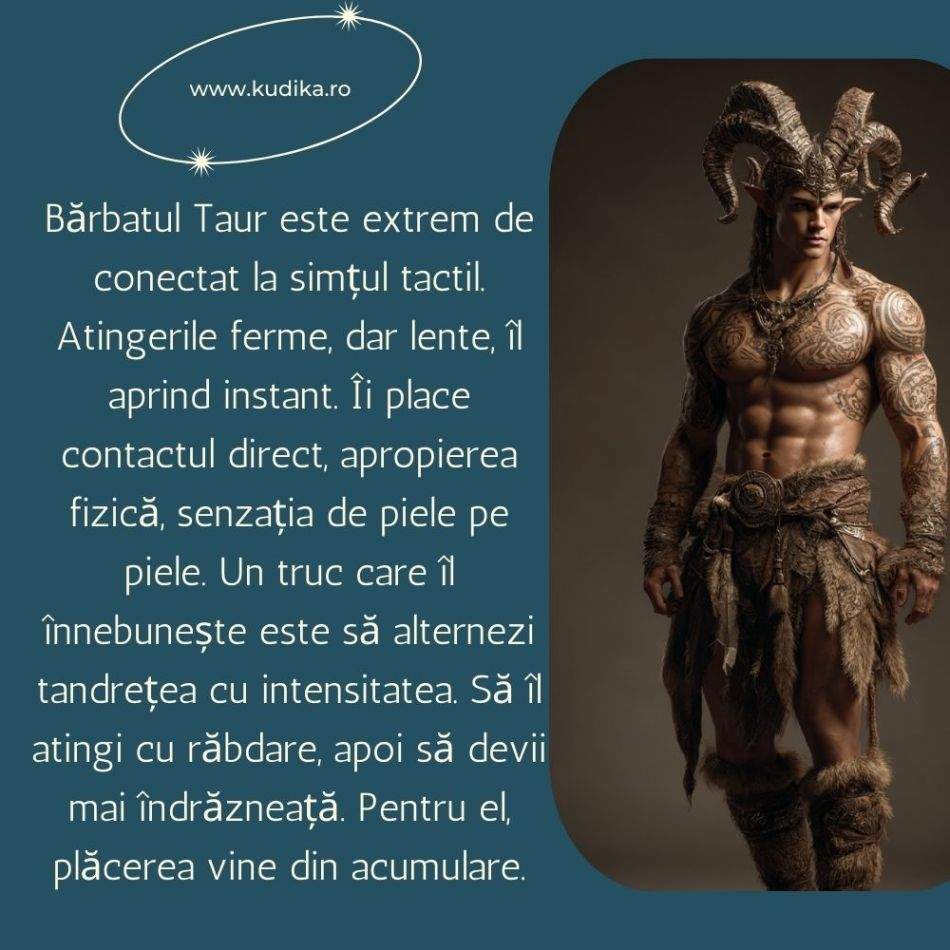 Bărbatul Taur: Top 10 trucuri care îl înnebunesc în pat