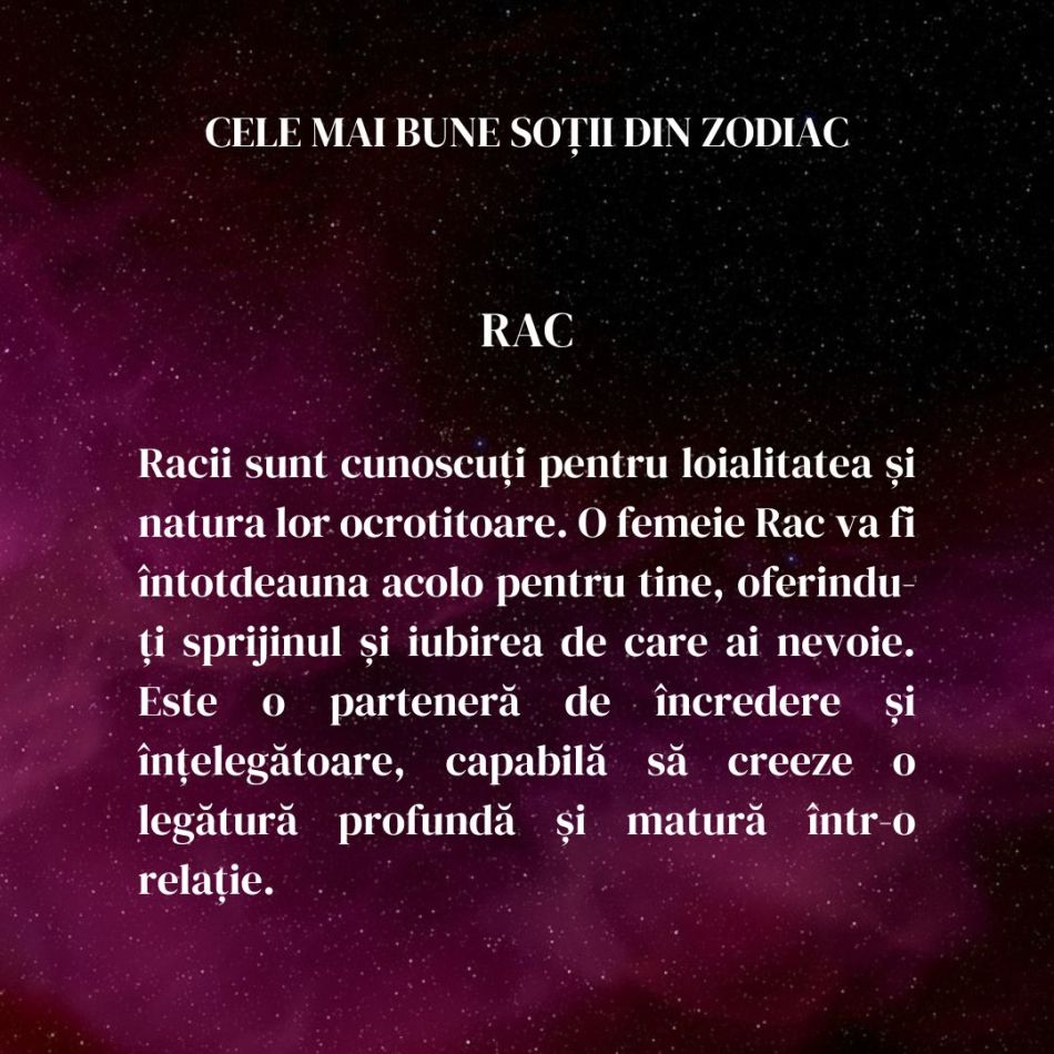 Cele mai bune soții din zodiac: Te numeri printre ele?
