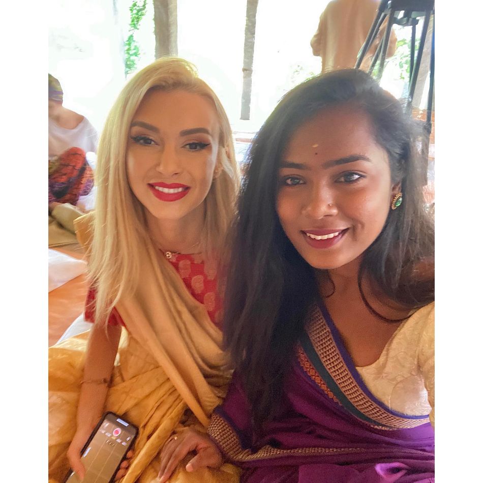 Motivul pentru care Andreea Bălan s-a dus în India să îl întâlnească pe Sadhguru