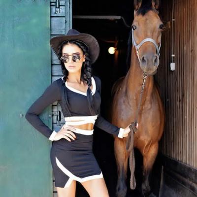 Adelina Pestritu lanseaza noua colectie de jeans Foggi