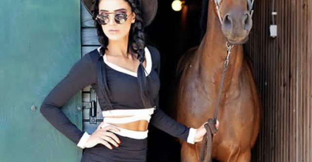 Adelina Pestritu lanseaza noua colectie de jeans Foggi