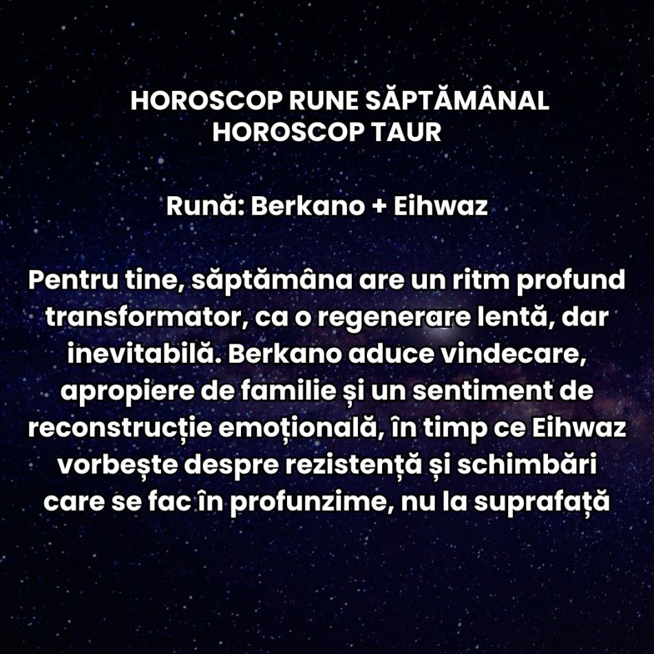 Horoscop Rune săptămâna 15-21 iunie 2026: Solstițiul de Vară schimbă ritmul vieții, iar energia este prinsă între Gemeni și Rac