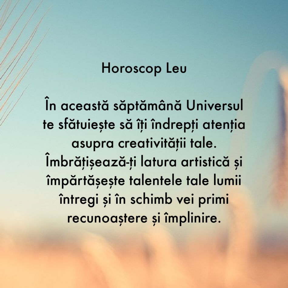 De ce are nevoie fiecare semn zodiacal în săptămâna 25 septembrie - 1 octombrie
