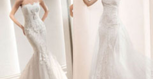 20 Rochii de mireasa impresionante in stil Sirena