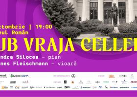 Festivalul AICI A STAT îi aduce pe Alexandra Silocea și pe Johannes Fleischmann într-un recital extraordinar la Ateneul Român