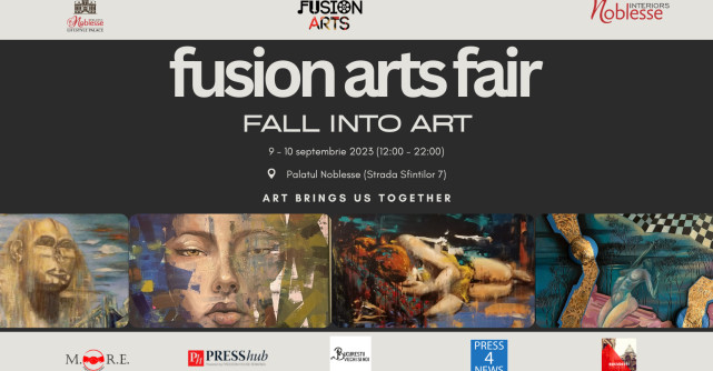 Fusion Arts Fair – Fall Into Art