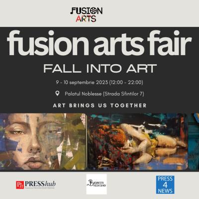 Fusion Arts Fair – Fall Into Art