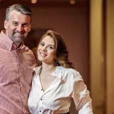 Oksana și Cezar Ionașcu se pregătesc să devină părinți din nou, după zvonurile legate de infidelitate 