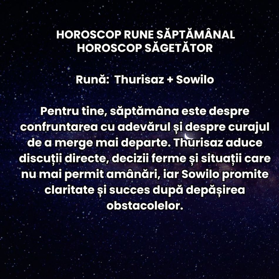 Horoscop Rune săptămâna 22-28 iunie:  Se schimbă ritmul! Vara devine agitată, spontană, dar și emoțională!