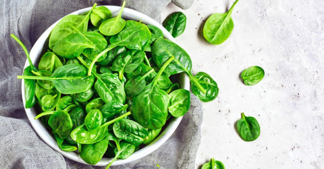 Spanacul, cel mai sanatos aliment din lume