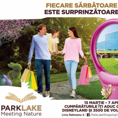 ParkLake lansează campania de Paște și oferă vouchere de cumpărături și o vacanță la Disneyland
