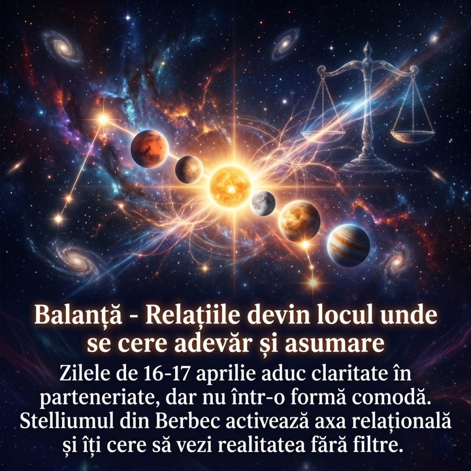 16-17 aprilie - Alinierea astrologică a SECOLULUI: Cum să folosești Marea Explozie din Berbec pentru a-ți rescrie destinul 