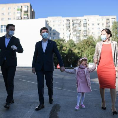 Mirabela Grădinaru, criticată pentru ținuta purtată la Palatul Cotroceni! Ce a observat stilistul Florin Burescu 