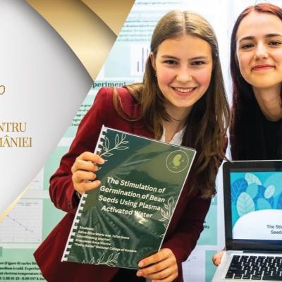 Apa plasmatică, invenția a două ELEVE din România poate revoluționa viitorul agriculturii