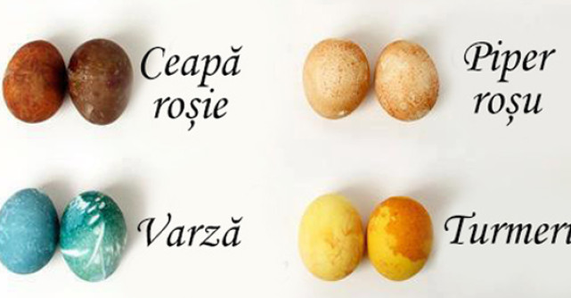 Mielul, stampila, cozonacul, oul, gaina si vopseaua