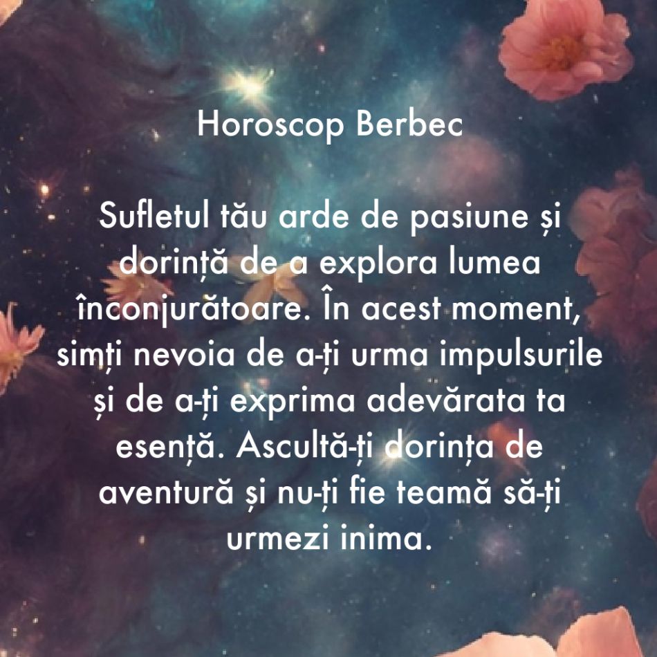Horoscopul simțurilor. Află ce simte sufletul tău acum și ce încearcă să îți spună în funcție de zodia în care te-ai născut