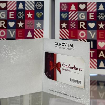 Farmec lansează cardurile cadou, cu ocazia sărbătorilor de iarnă 