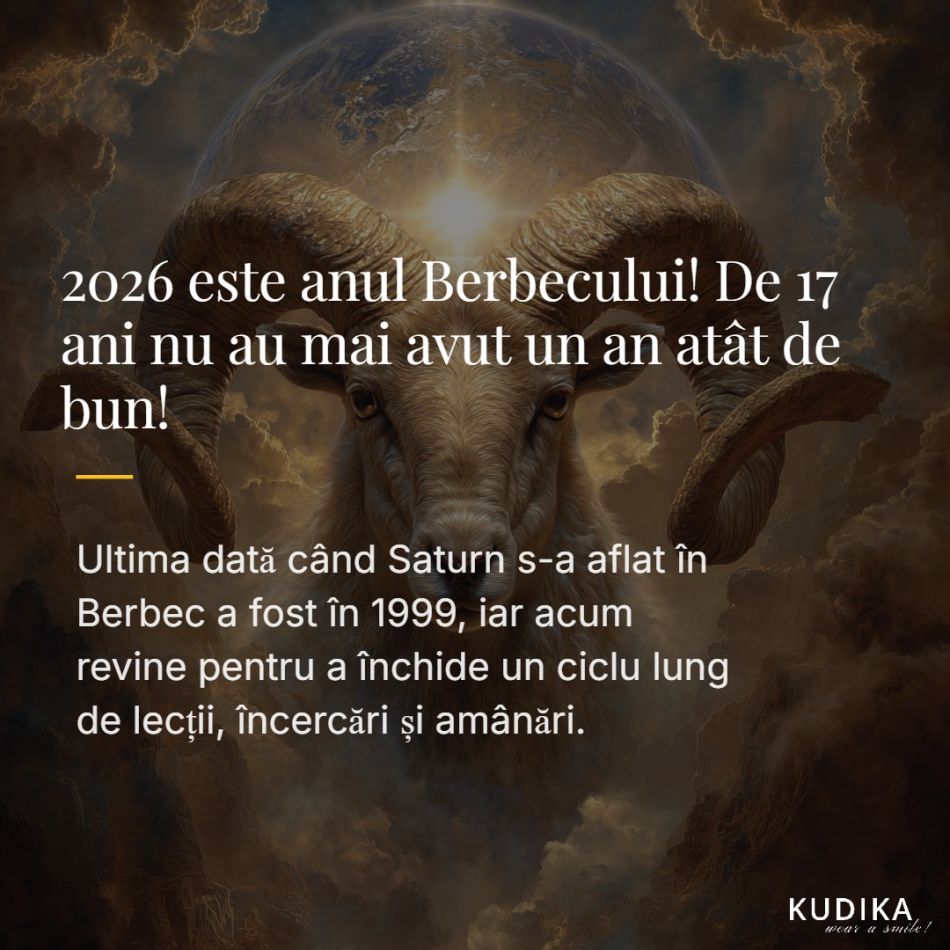 2026 este anul Berbecului! De 17 ani nu au mai avut un an atât de bun! A venit momentul recompensei de la Univers!