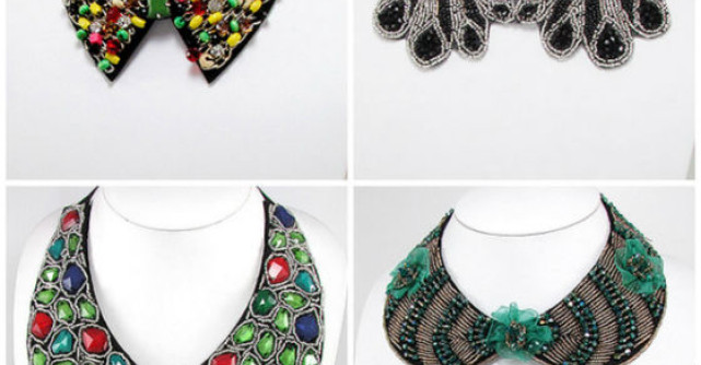 Colierele guler, bijuteriile acestei toamne