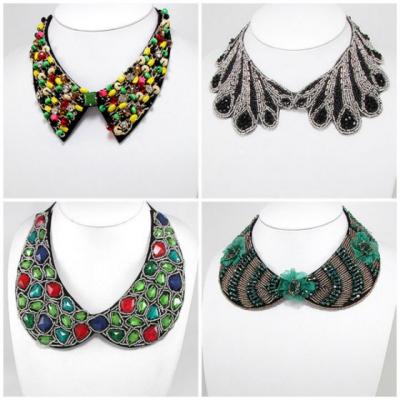 Colierele guler, bijuteriile acestei toamne