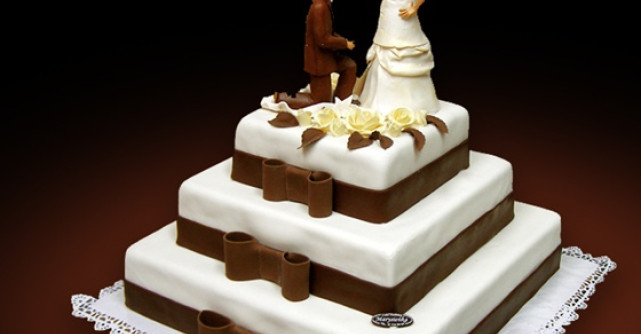 15 Torturi haioase de Nunta 