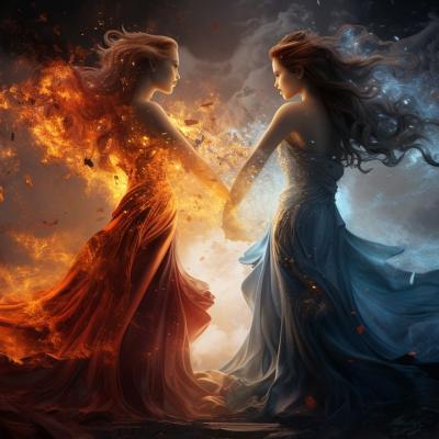 Sufletele îngemănate din horoscop: Cum își găsesc echilibrul perechile de zodii aflate în opoziție?