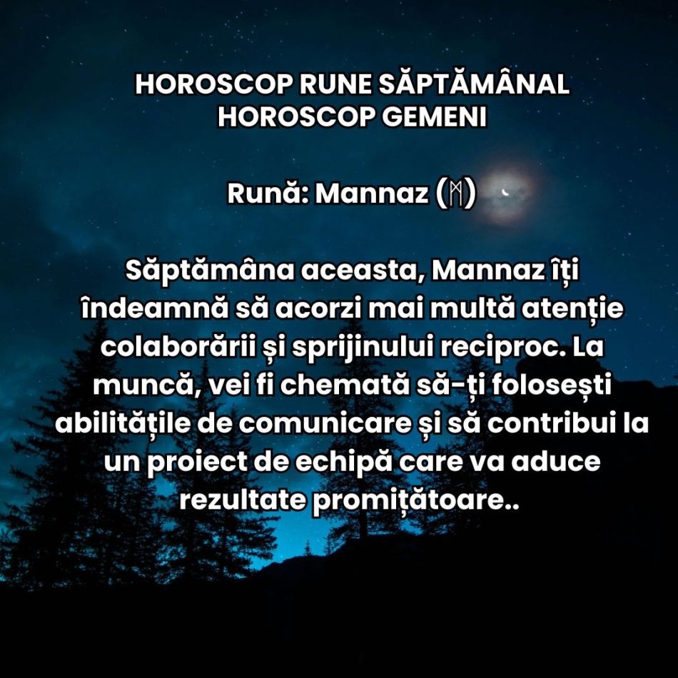Horoscop Rune săptămâna 25 noiembrie – 1 decembrie 2024: Cum începi ultima lună a anului?
