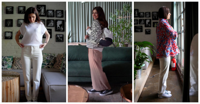 Street style: Idei de ținute pentru zilele racoroase de vară