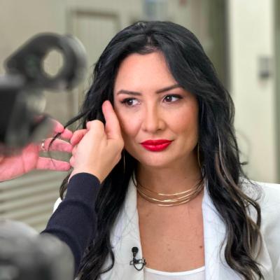 Eva Pavel nu ia vacanță. Ea rămâne alături de pacienți și pregătește o nouă călătorie medicală pentru telespectatori 