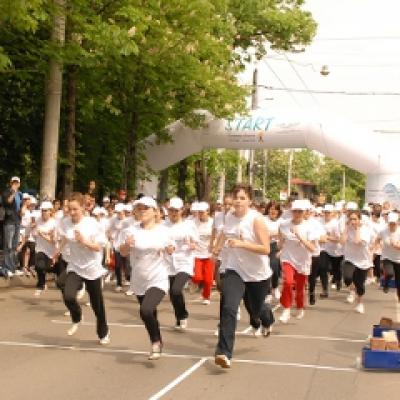 (P)Caravana olimpica GDF SUEZ te invita la miscare