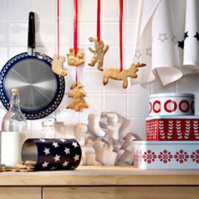 Accesorii pentru masa de Craciun