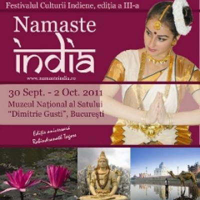 Festivalul Namaste India, editia a III-a, la Muzeul Satului