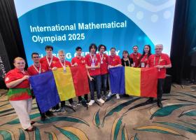 Un elev din Iași, printre cei mai buni matematicieni ai lumii. Radu Ionuț Stoleriu a urcat pe podium la Olimpiada Internațională
